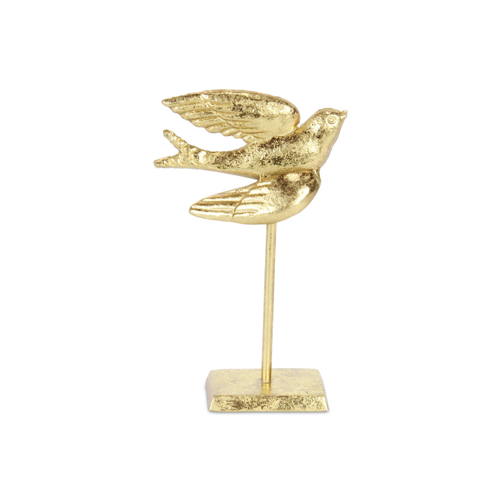 5883GD - Lirondelle Golden Swallow Décor