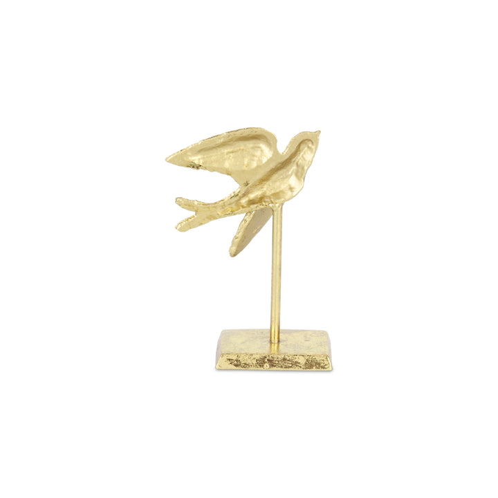 5883GD - Lirondelle Golden Swallow Décor