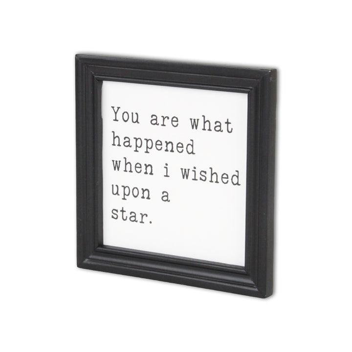 5891 - Fairgrove Wish Wall Sign