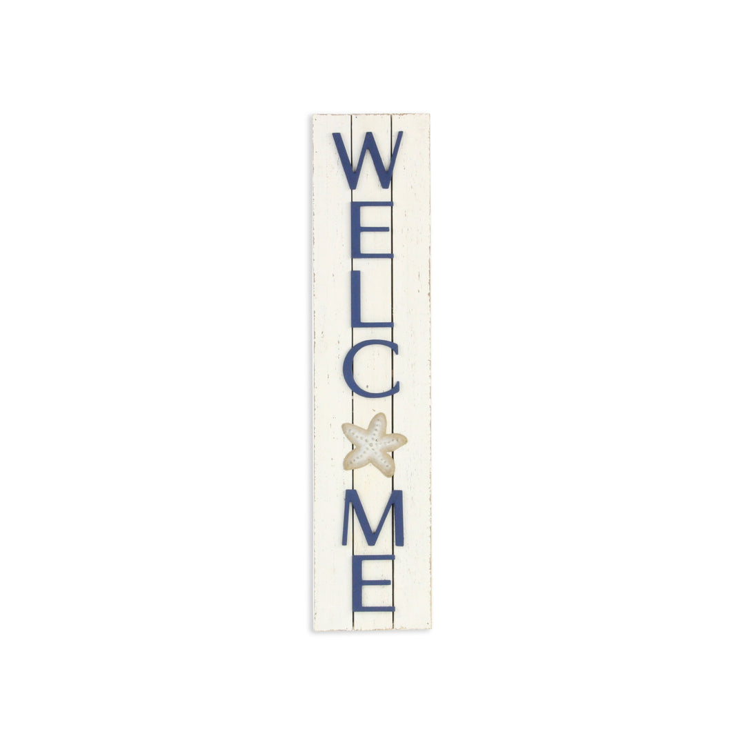 5896 - Caler Coastal Welcome Sign