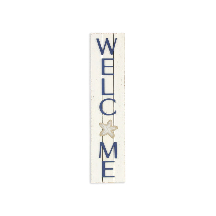 5896 - Caler Coastal Welcome Sign