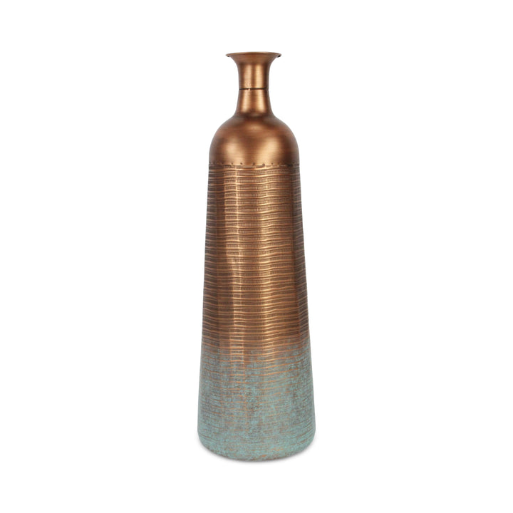 5898 - Kyani Copper Vase Décor