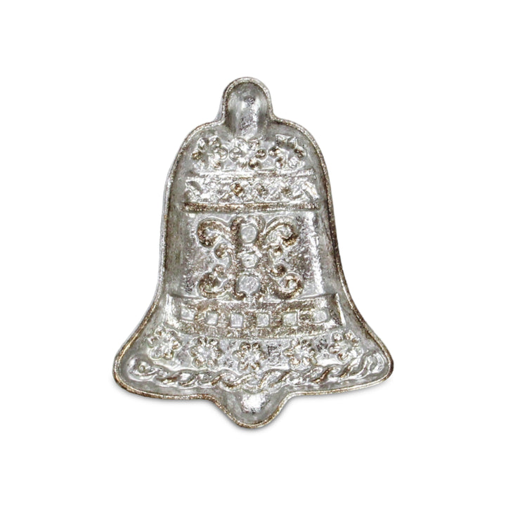 5902 - Cast Iron X-mas Bell Dish