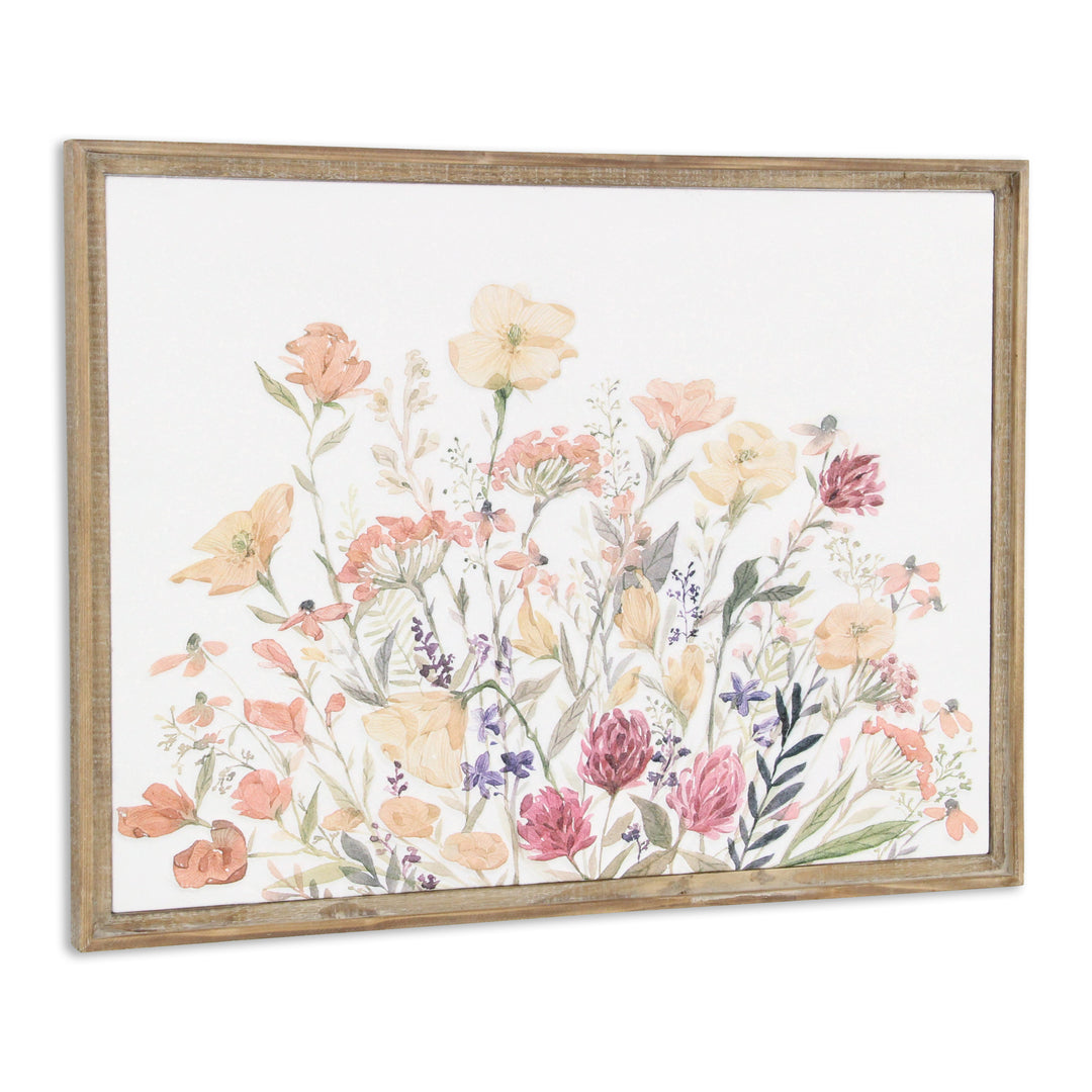 5911 - Lyulia Wall Flower Panel