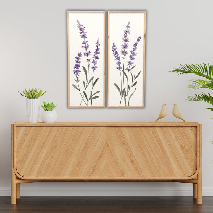 5912A - Lyulia Lavendar Wall Panel