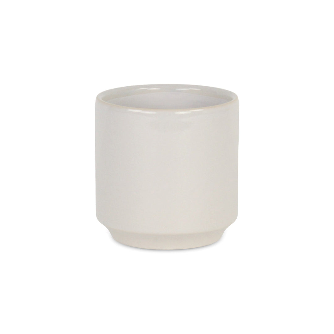 5928WT - Elegora Off-White Pot