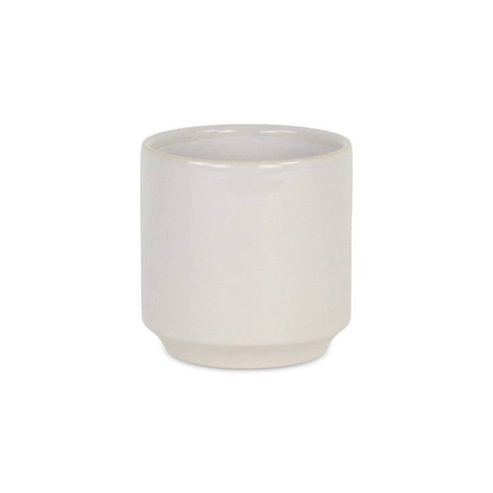 5928WT - Elegora Off-White Pot