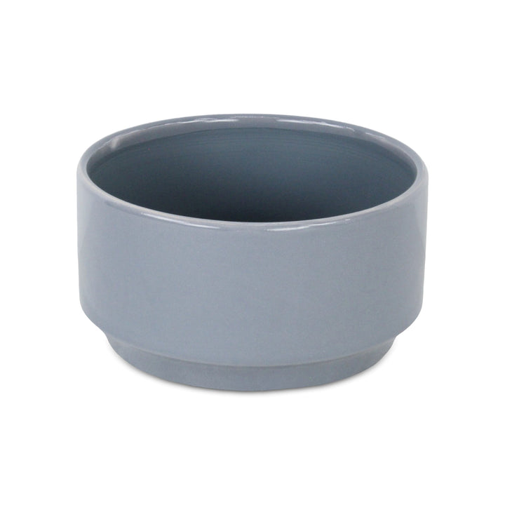 5932GR - Elegora Wide Gray Pot