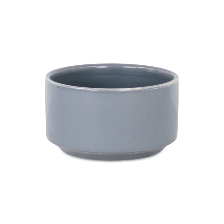 5932GR - Elegora Wide Gray Pot