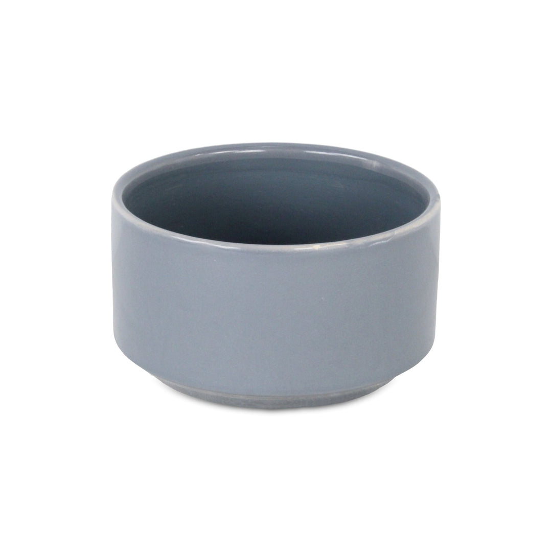 5932GR - Elegora Wide Gray Pot