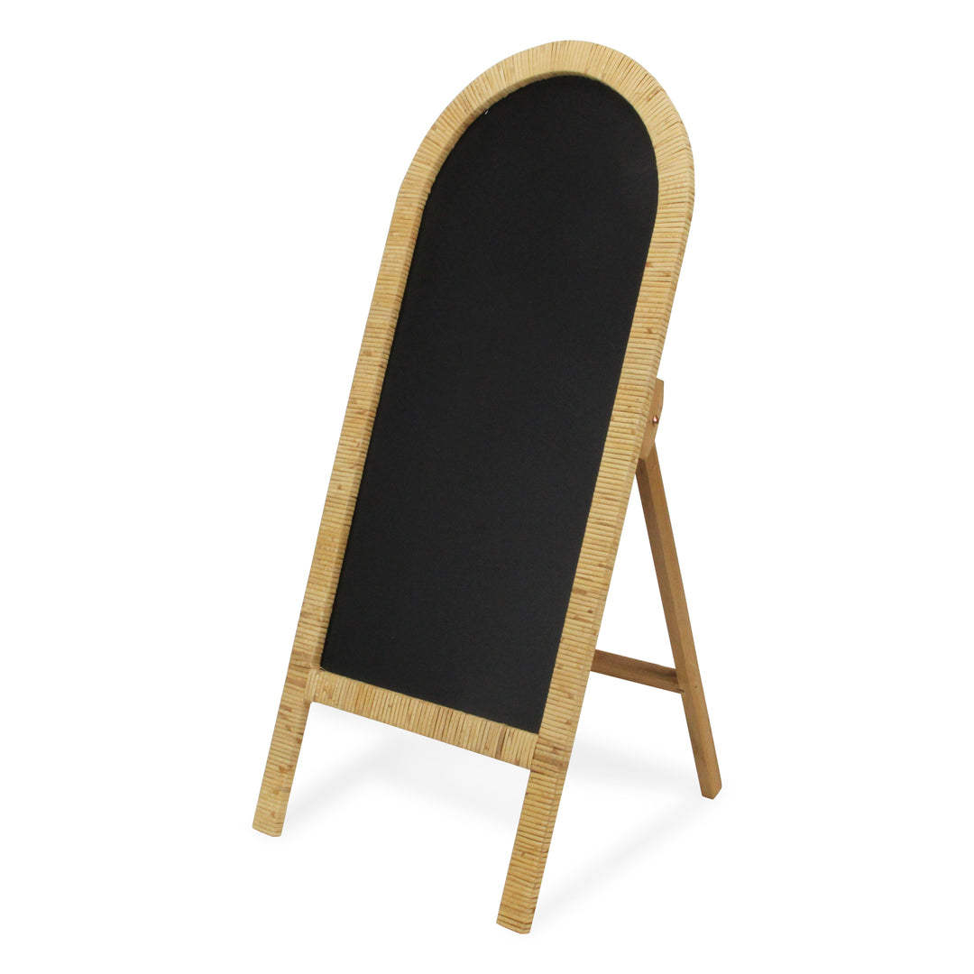5951 - Roussilon Rattan Wrapped Chalkboard