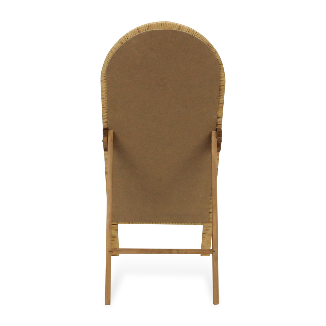 5951 - Roussilon Rattan Wrapped Chalkboard