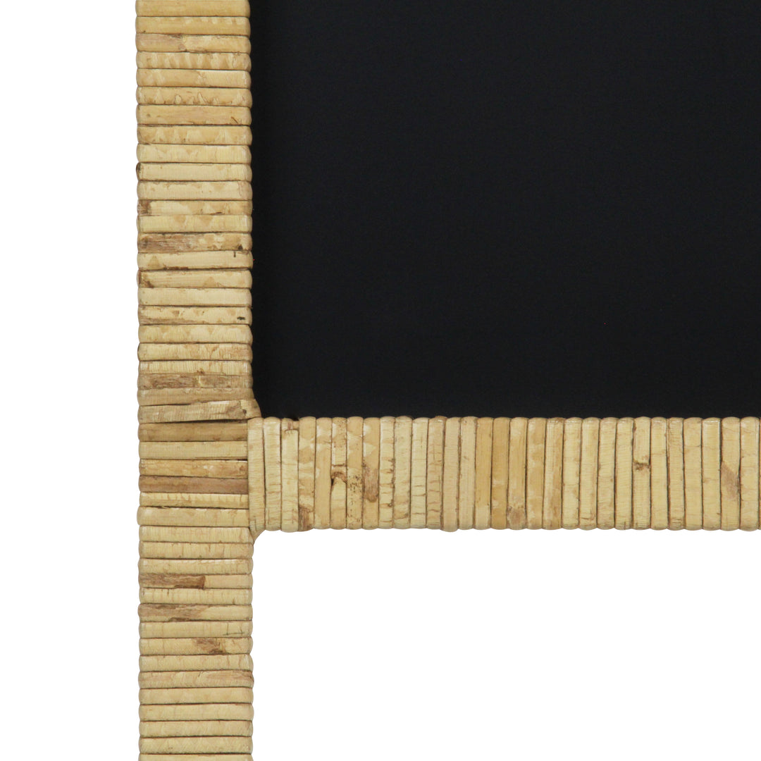 5951 - Roussilon Rattan Wrapped Chalkboard