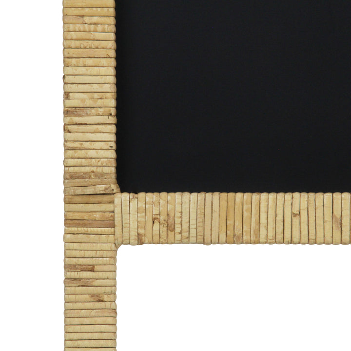 5951 - Roussilon Rattan Wrapped Chalkboard