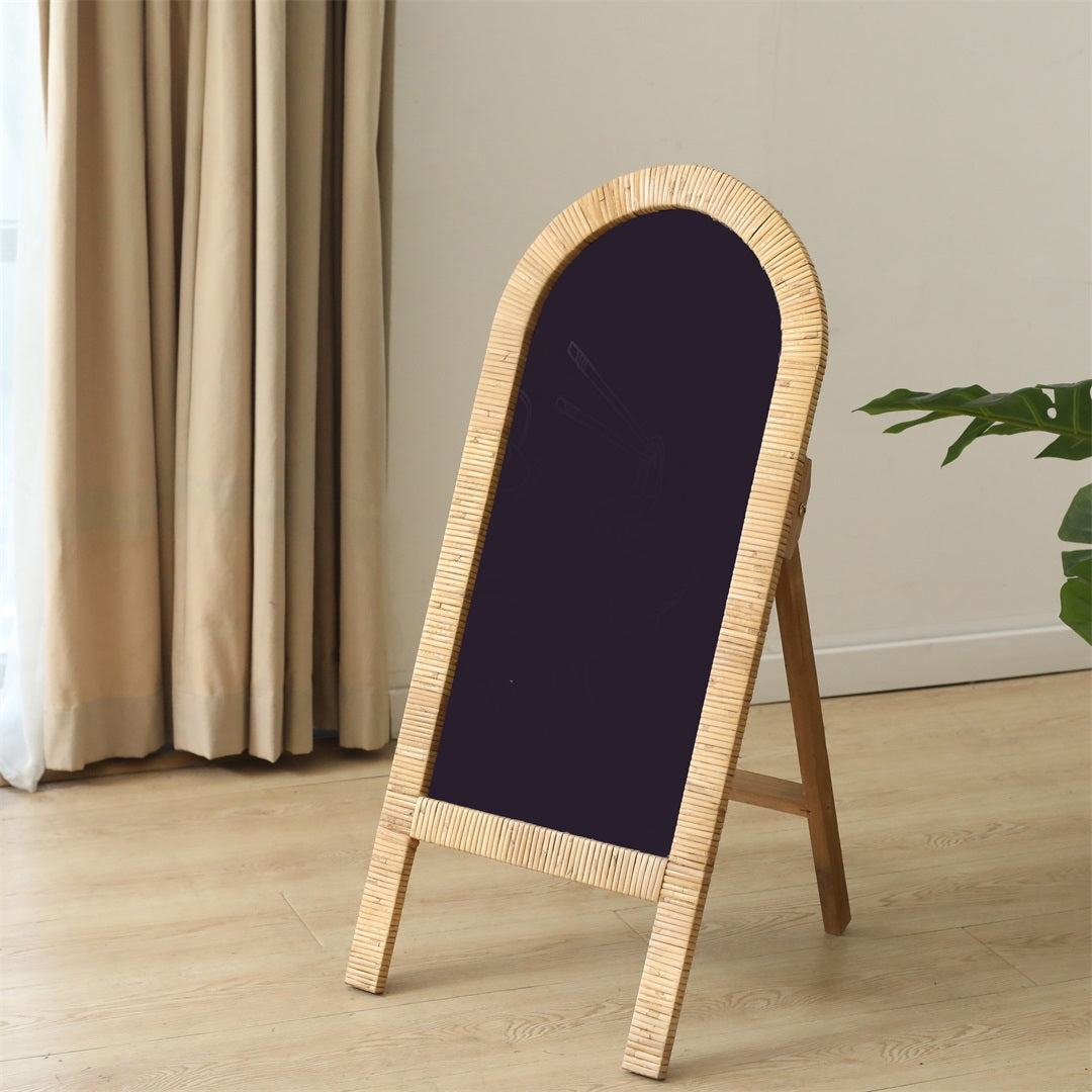 5951 - Roussilon Rattan Wrapped Chalkboard