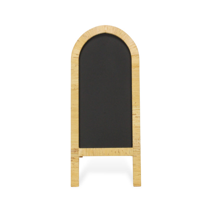 5951 - Roussilon Rattan Wrapped Chalkboard
