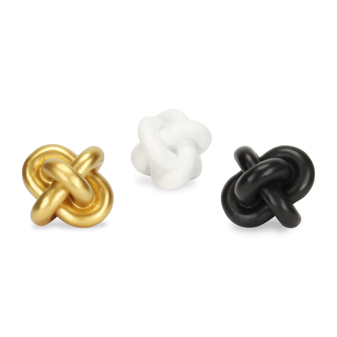 5953 - Minyoro Resin Chain Knot