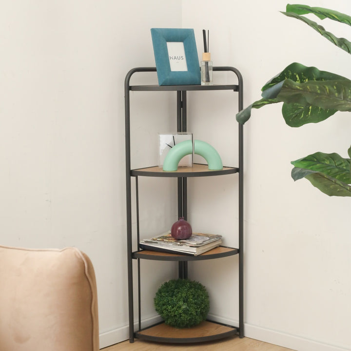 5955 - Lefeld Foldable Corner Shelf