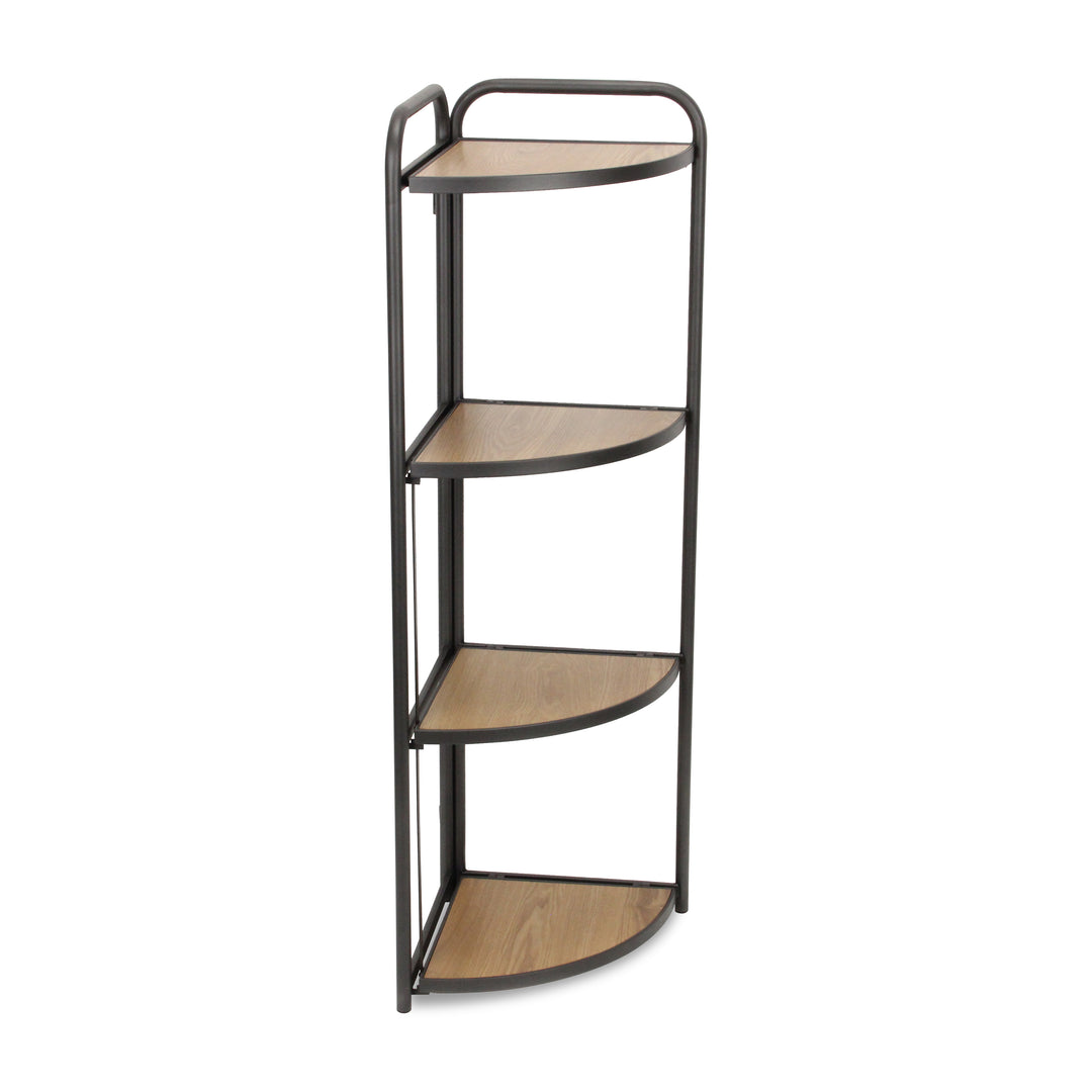 5955 - Lefeld Foldable Corner Shelf