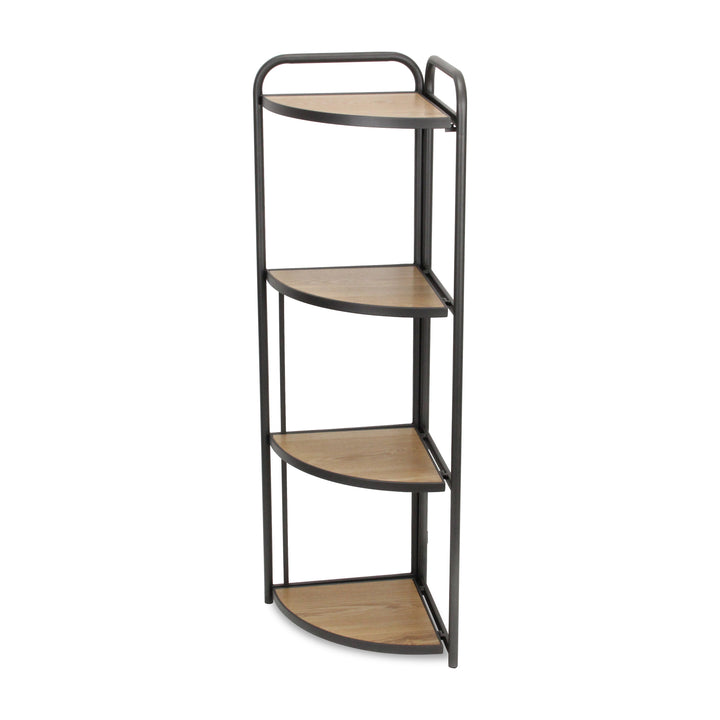 5955 - Lefeld Foldable Corner Shelf