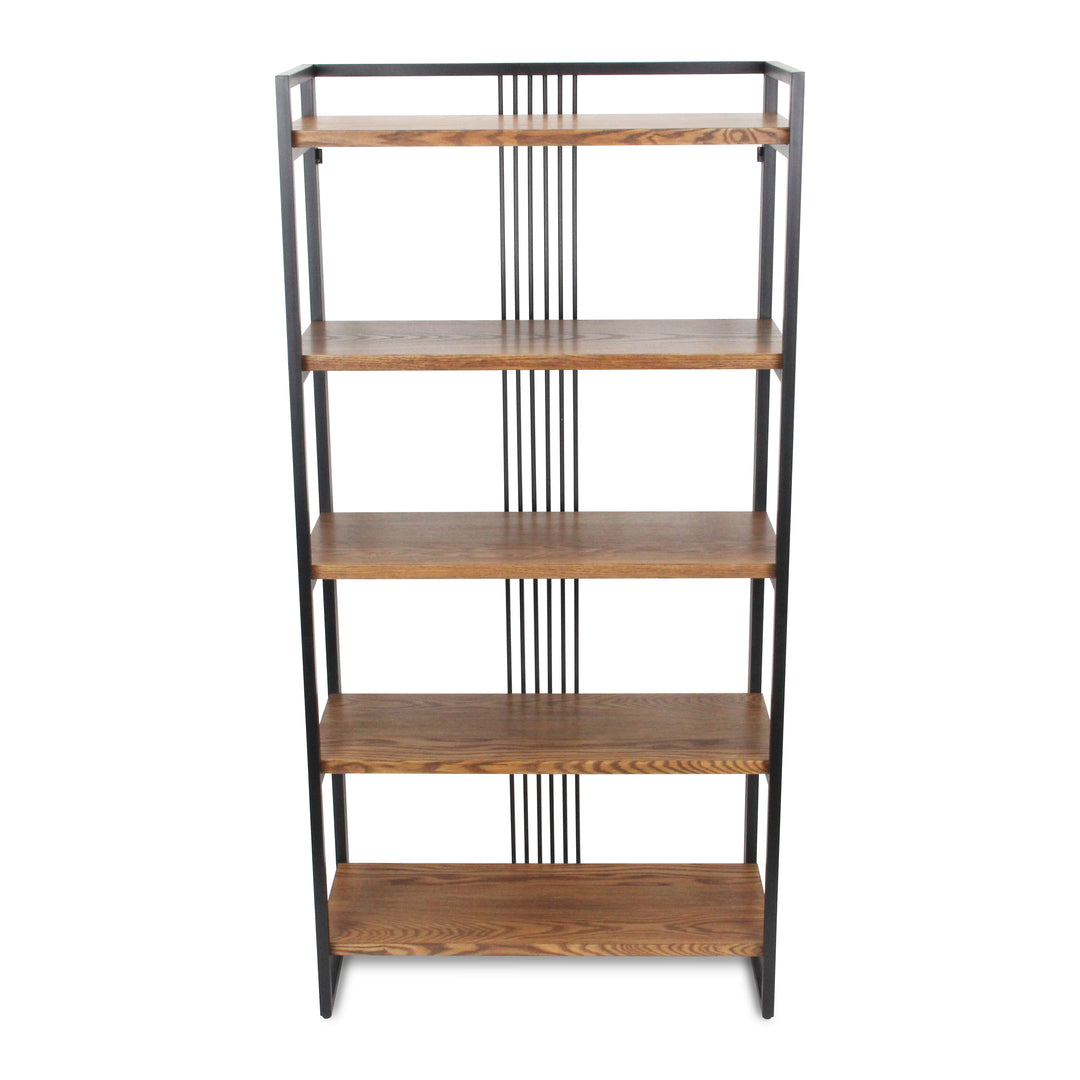 5957 - Lauxel Metal Wood Shelf