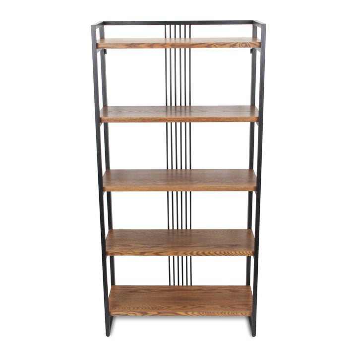 5957 - Lauxel Metal Wood Shelf
