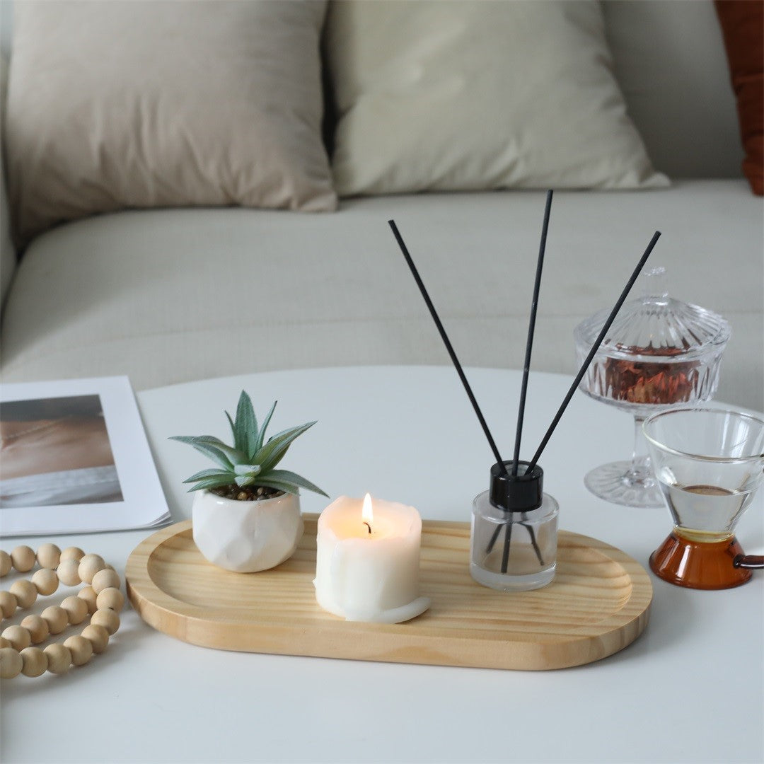 5958OV - Kishen Ridge Oval Tray