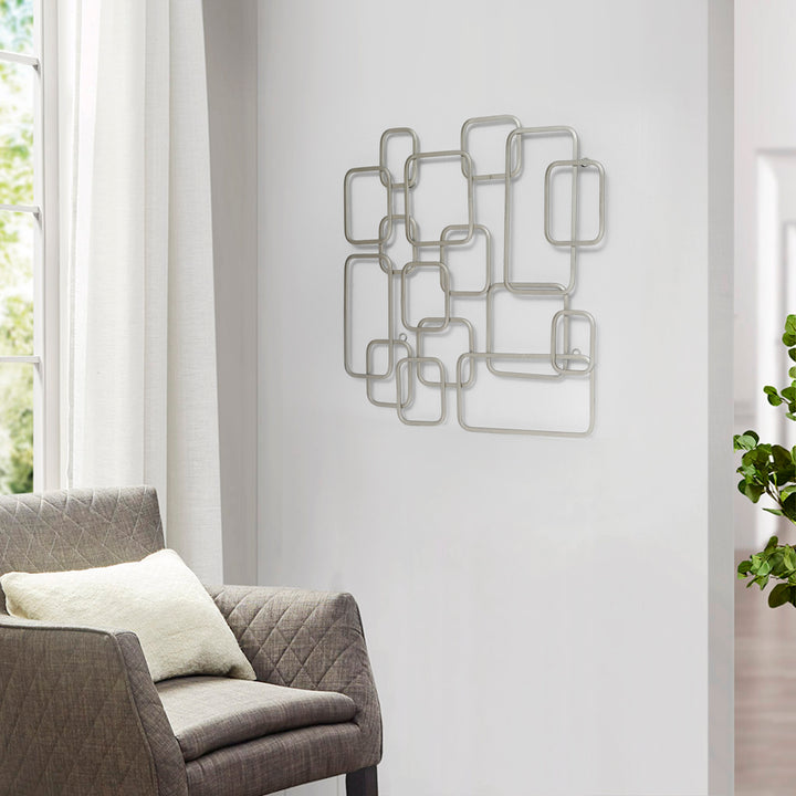 5970 - Elara Silver Wall Décor
