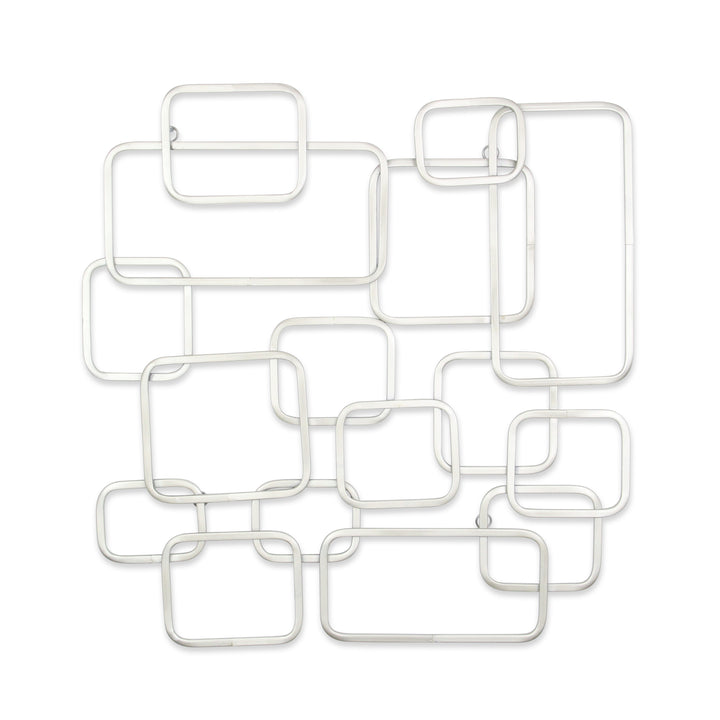 5970 - Elara Silver Wall Décor