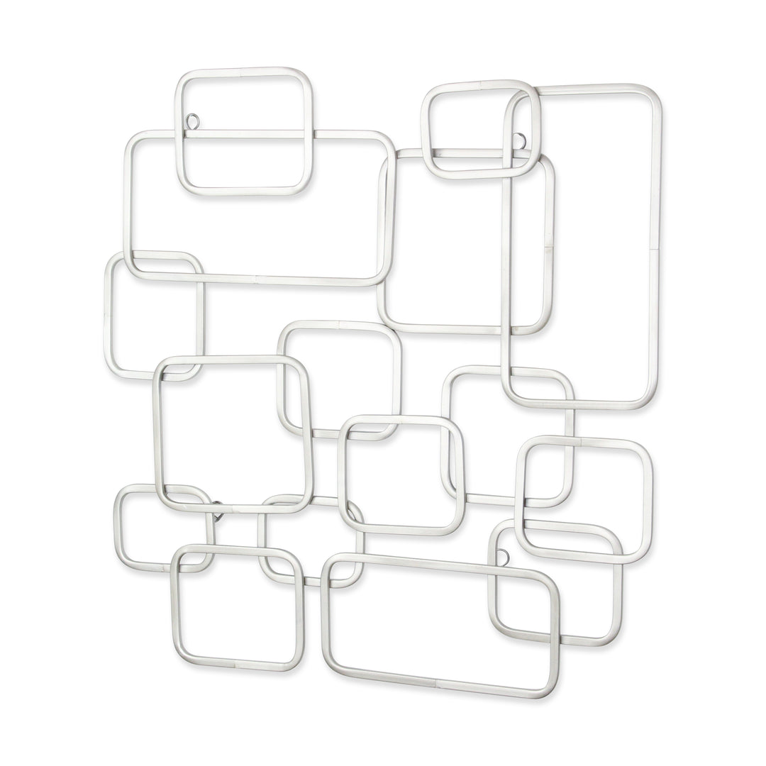 5970 - Elara Silver Wall Décor