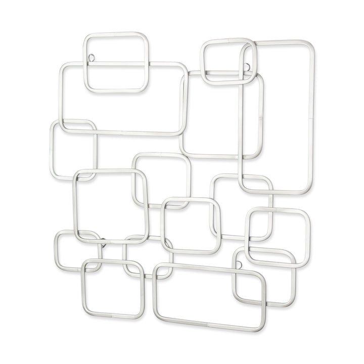 5970 - Elara Silver Wall Décor