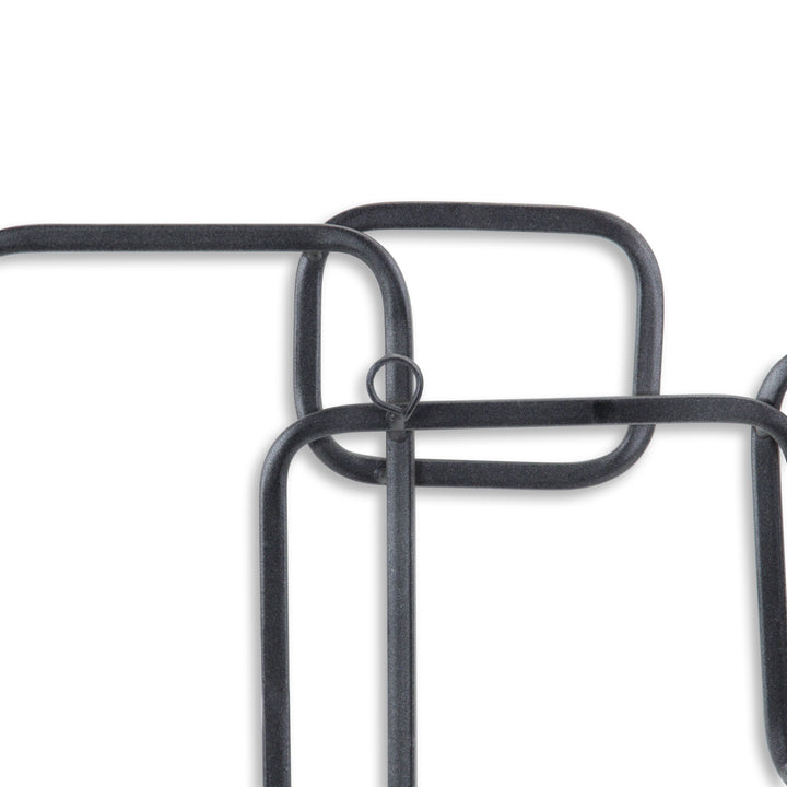 5970 - Elara Silver Wall Décor