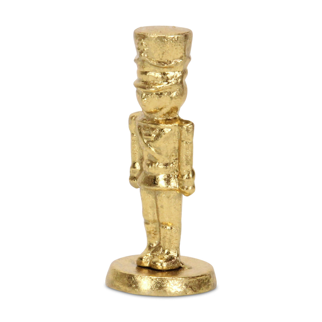5988GD - Clara Gold Cast Iron Nutcracker