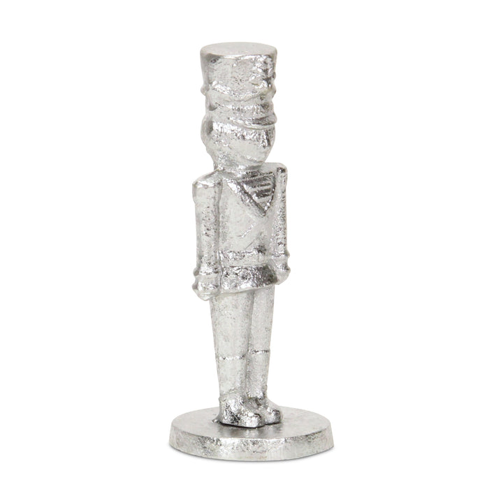 5988SV - Clara Silver Cast Iron Nutcracker