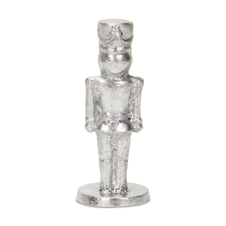5988SV - Clara Silver Cast Iron Nutcracker