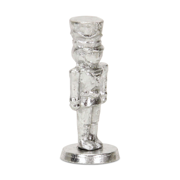 5988SV - Clara Silver Cast Iron Nutcracker