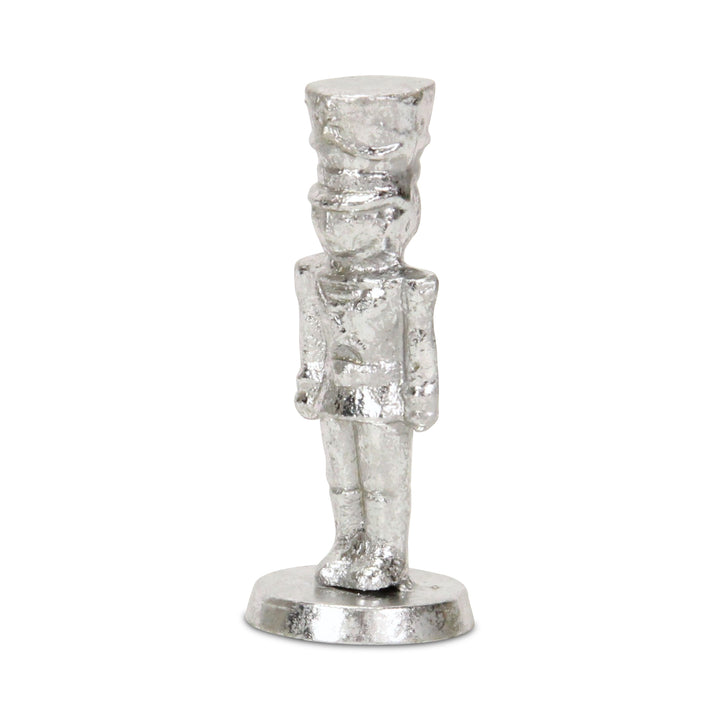 5988SV - Clara Silver Cast Iron Nutcracker