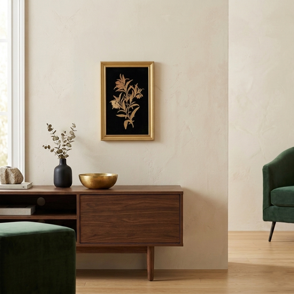 5989 - Franziska Wild Flower Wall Decor