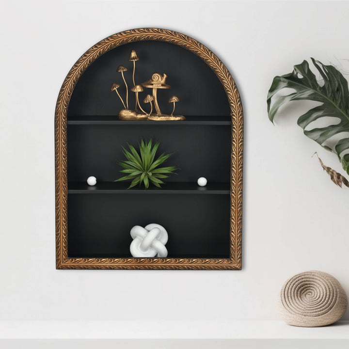 5995GD - Hareton Cast Iron Mushroom Accent