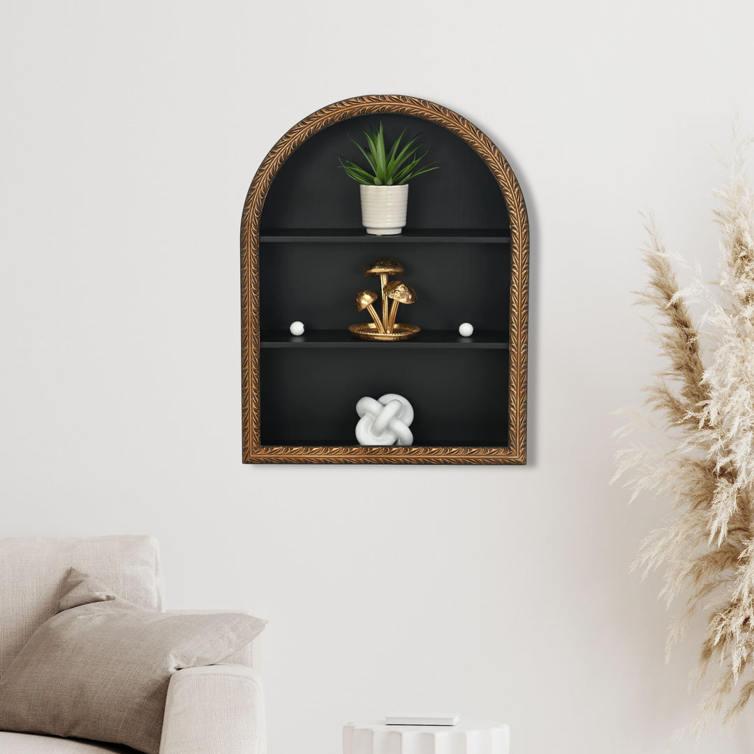 6001 - Hareton Cast Iron Mushroom Trio