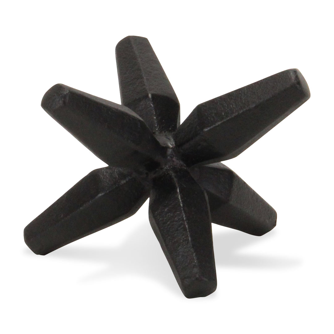 6014 - Calix Geometric Cast Iron Jack