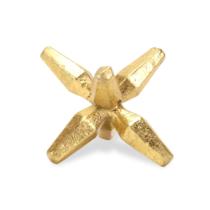 6014 - Calix Geometric Cast Iron Jack