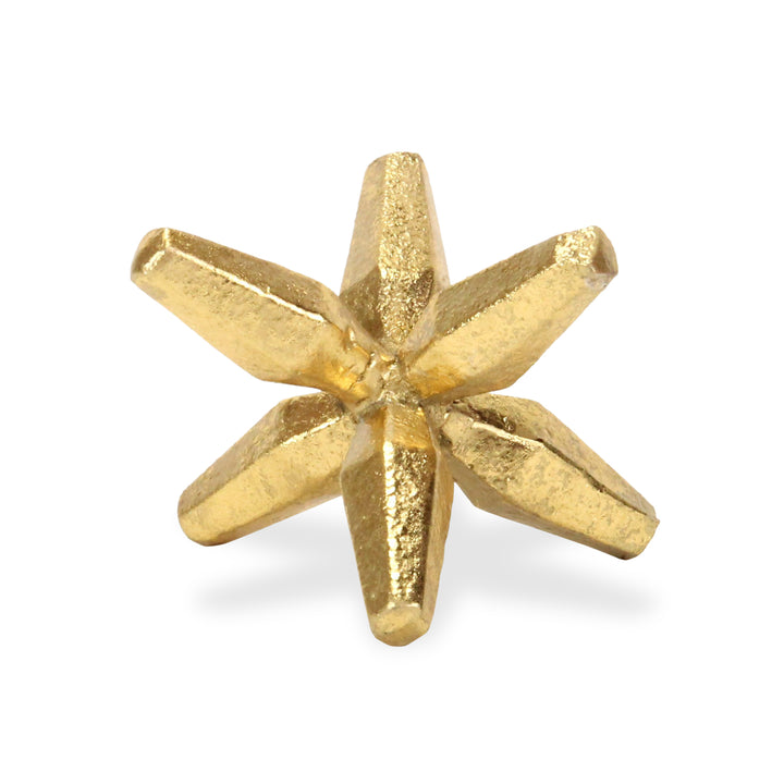 6014 - Calix Geometric Cast Iron Jack