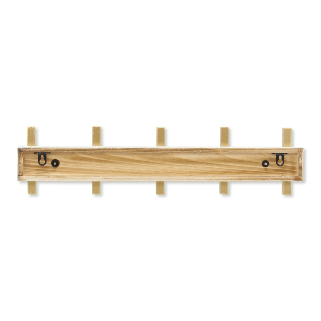 6016 - Orionis 5 Hook Coat Rack