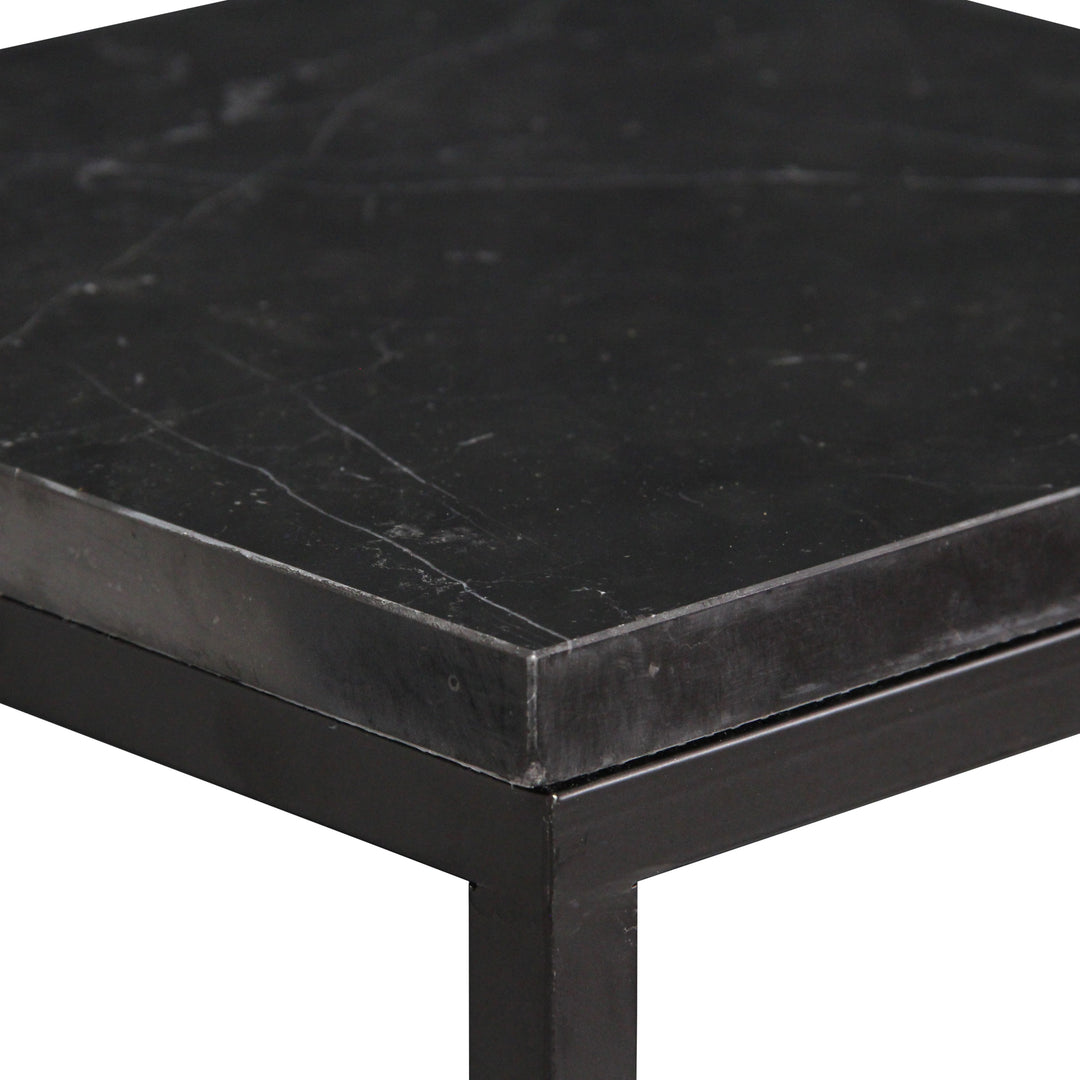 6025-2 - Sarraseau Marble Side Tables
