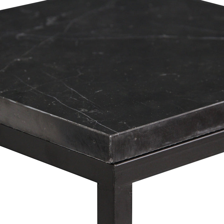6025-2 - Sarraseau Marble Side Tables
