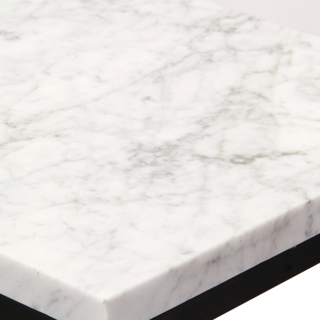 6025-2 - Sarraseau Marble Side Tables