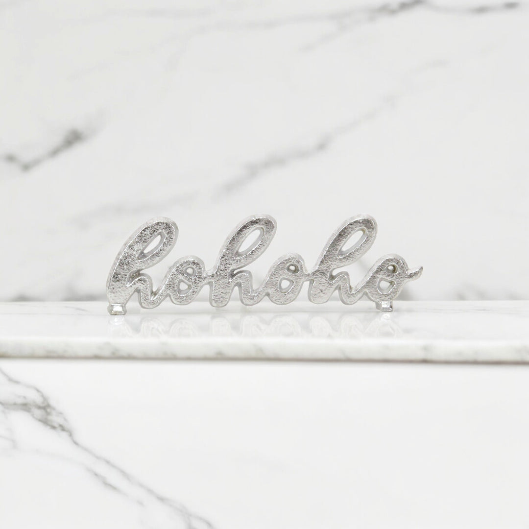 6027 - Clara hohoho Cast Iron Decor