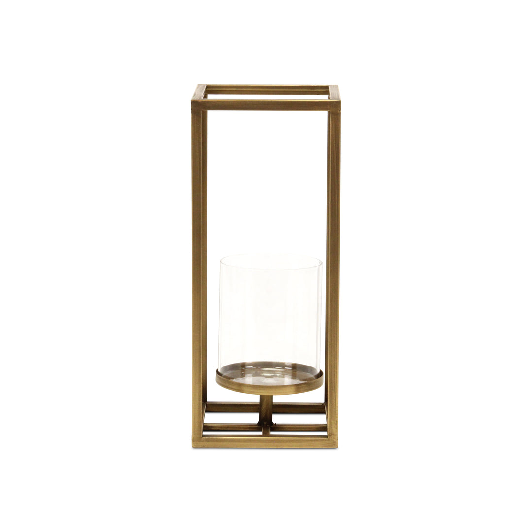 6034GD - Pembertale Gold Square Lantern