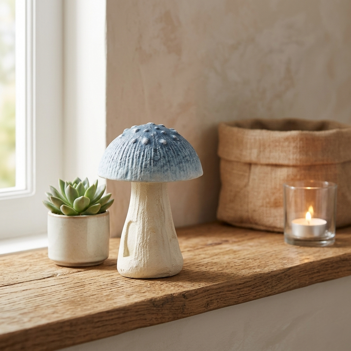 6035 - Hareton Cast Iron Mushroom